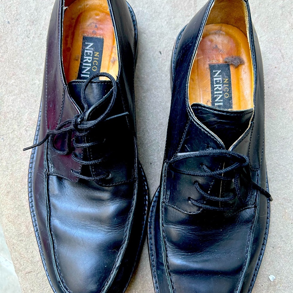 Men’s Full leather lace up dress shoe